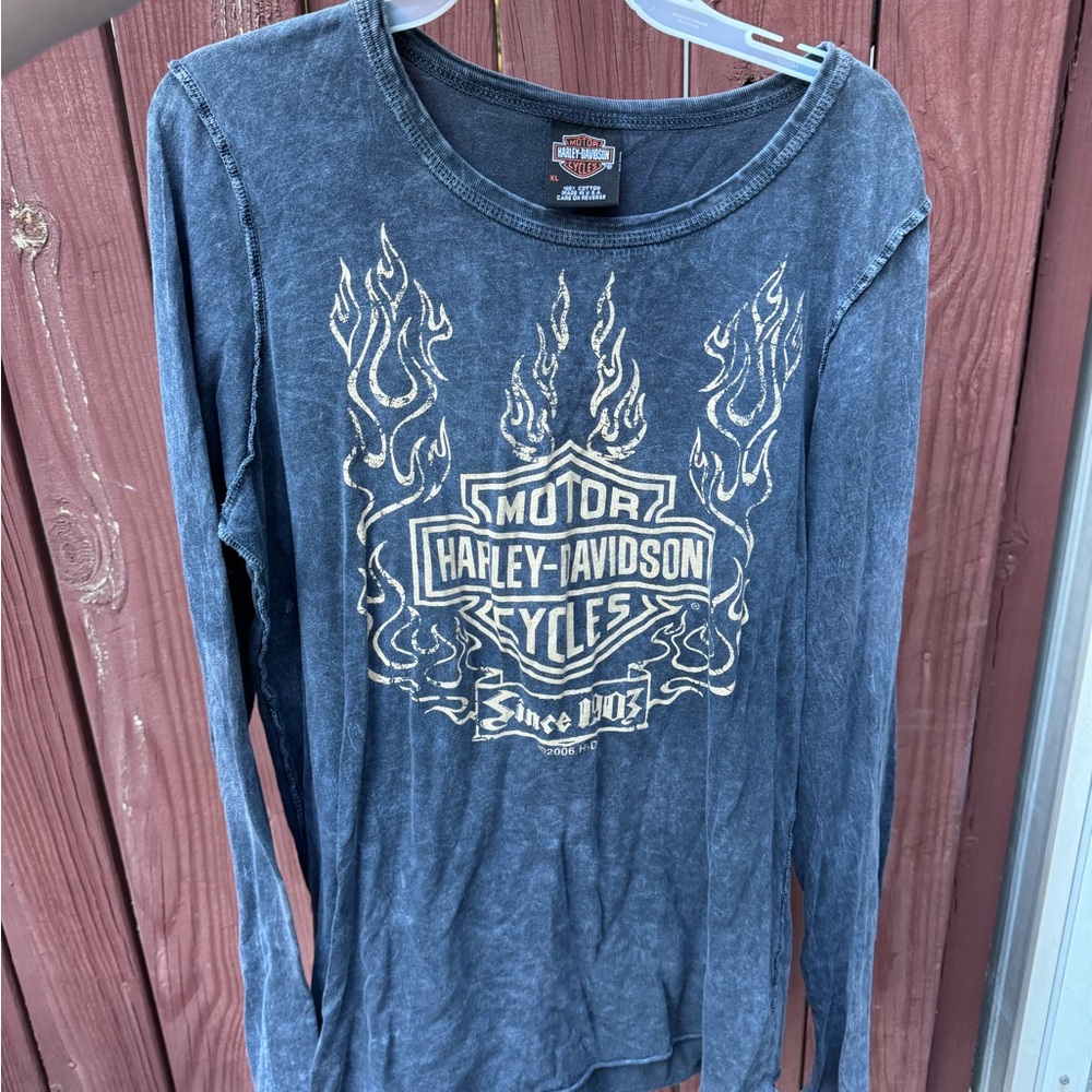Harley-Davidson Navy Graphic Tee